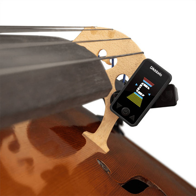 D'Addario PW-CT-17CBK tuner eclipse cello bas