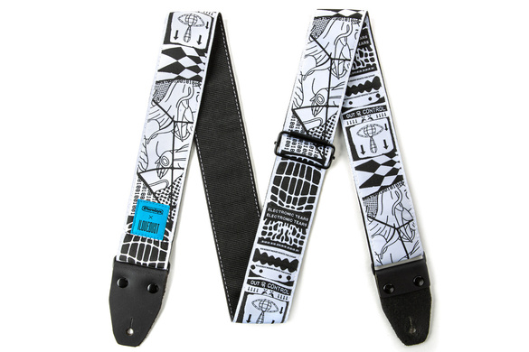 DUNLOP ILD07 pas gitarowy I Love Dust  Electronic Tears