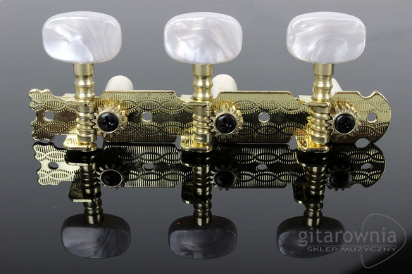 GPARTS GM309WH klucze do gitary klasycznej