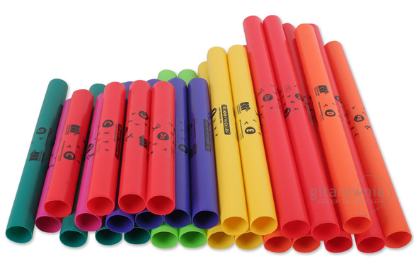 BOOMWHACKERS® Bum Bum Rurki® zestaw przedszkolny Duży