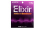Elixir Nanoweb Bronze 11027 11-52