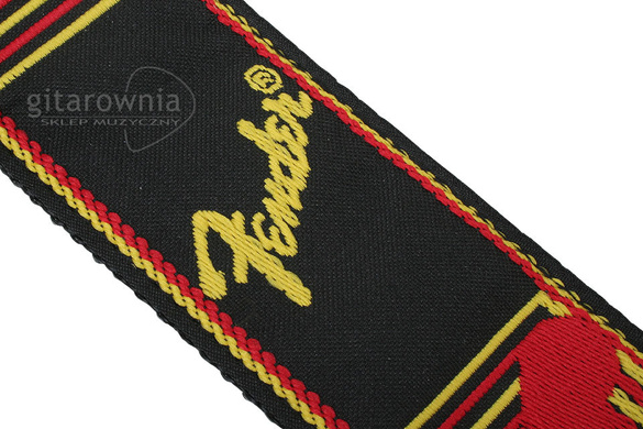 FENDER pas gitarowy Monogrammed B-Y-R
