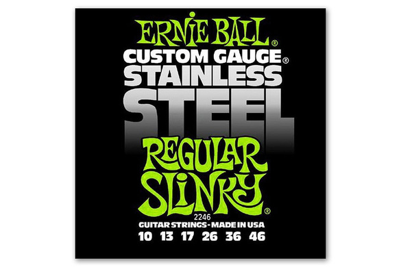 Ernie Ball EB2246 struny stalowe 10 - 46