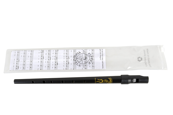 CLARKE TINWHISTLE flażolet D | Black | z pokrowcem