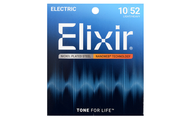 Elixir Nanoweb 12077 struny 10-52