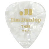 DUNLOP Genuine Celluloid kostka gitarowa Pearloid Thin