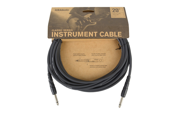 Planet Waves PW-CGT-20 kabel gitarowy
