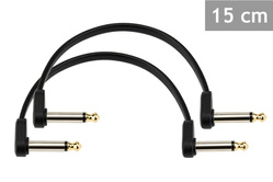 D'Addario PW-FPRR-206OS Offset kabel 15cm