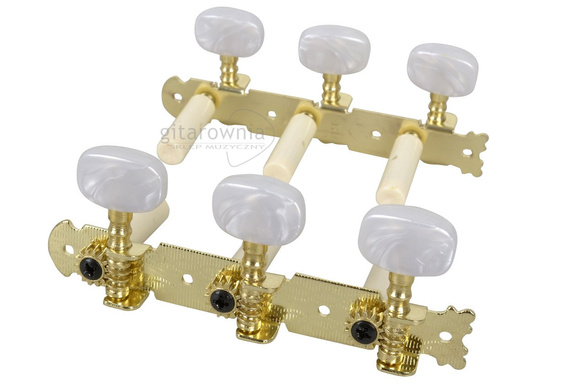 GPARTS GM309WH klucze do gitary klasycznej