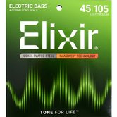 ELIXIR 14077 struny do gitary basowej 45-105