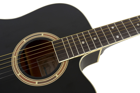 CHATEAU W250C BK gitara akustyczna