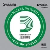 D'ADDARIO NW036 | struna | EL | .036