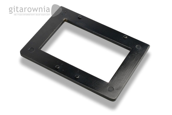 WARWICK KL1BK podkładka, Spacer pod mostek 4-strunowy
