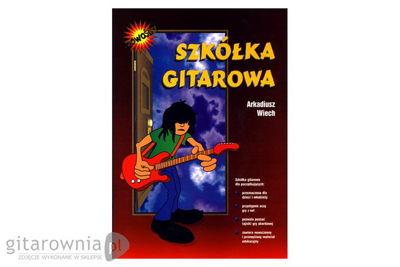 Szkółka gitarowa Arkadiusz Wiech