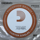 D'Addario PB024 struna AK .024