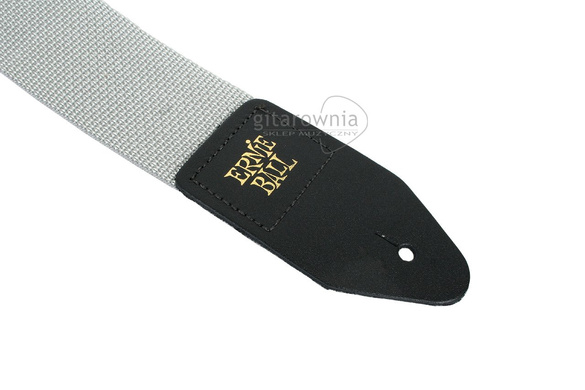 Ernie Ball EB4046 pas gitarowy szary