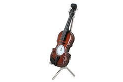 ZEBRA MUSIC ZEG011 zegarek miniatura skrzypiec