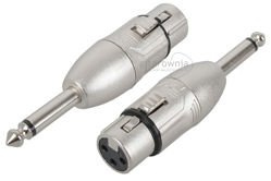 Roxtone RA2XFJM redukcja xlr żeński-jack 6,3