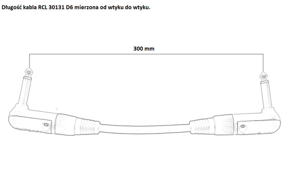RockCable by Warwick RCL30131D6