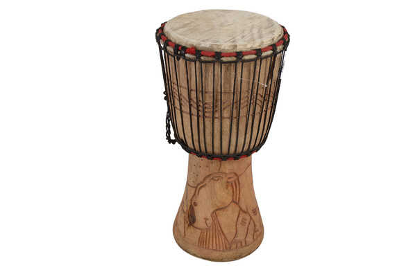 AFRO DRUM DJ09-2 Djembe 9"
