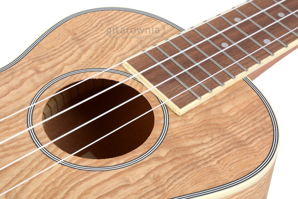 MELLOW UKCB-ASH ukulele koncertowe
