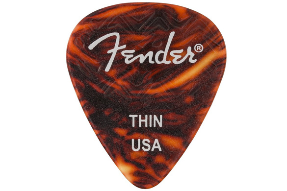 FENDER WAVELENGTH 351 tortoise shell thin .46mm