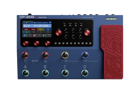 Valeton GP-200X - multiefekt gitarowy