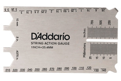 D'ADDARIO PW-SHG-01 miarka akcji strun