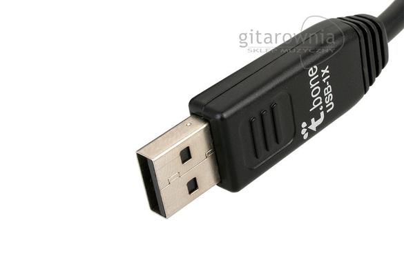 T.BONE | przewód USB / XLR (żeński) | 5m 