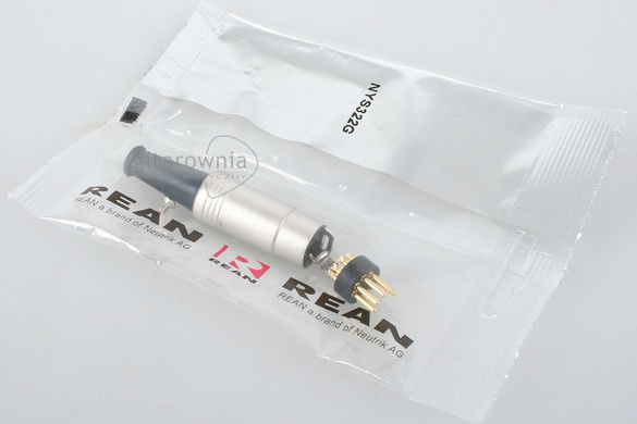 Neutrik Rean NYS322G wtyk DIN