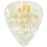 DUNLOP Genuine Celluloid kostka gitarowa Pearloid X-HVY