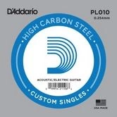 D'ADDARIO PL010 | struna | AK EL | .010