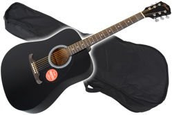 FENDER FA-125 BK gitara akustyczna