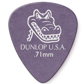 DUNLOP kostka gitarowa Gator Grip Standard .71