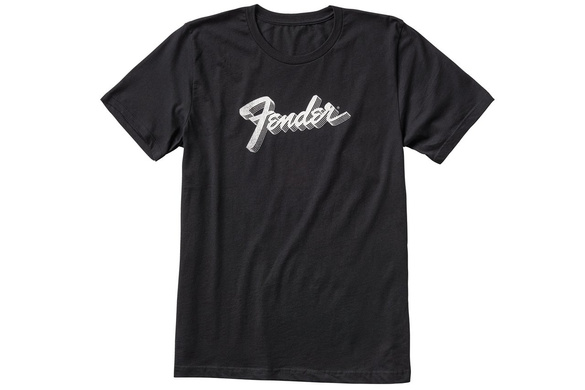 FENDER 3D LOGO T-Shirt koszulka XL