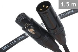 Red's Music  DX0115 kabel DMX  półtora metrowy