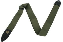 Ernie Ball EB4048 pas gitarowy zielony