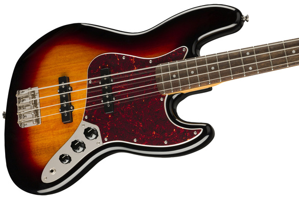 Squier by Fender Jazz Bass Classic Vibe gitara basowa 4-strunowa 3TS 