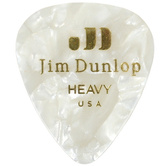 DUNLOP Genuine Celluloid kostka gitarowa Pearloid HVY