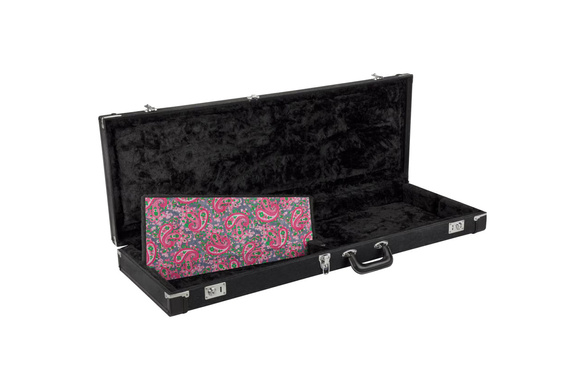 Fender® x Wrangler® Denim Case, Stratocaster®/Telecaster®  Black