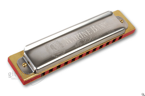 HOHNER harmonijka ustna Marine Band 364 Soloist