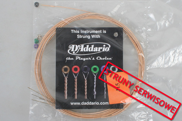 D'addario J15 10-47 struny