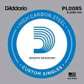 D'ADDARIO PL0085 struna AK / EL .0085