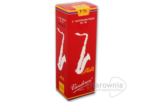 SR2715R Java RC stroik do saksofonu tenor 1.5