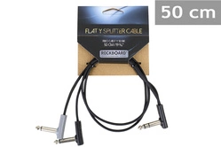 Rockboard Flat Y-Splitter kabel rozdzielający Jack - 2xJack 
