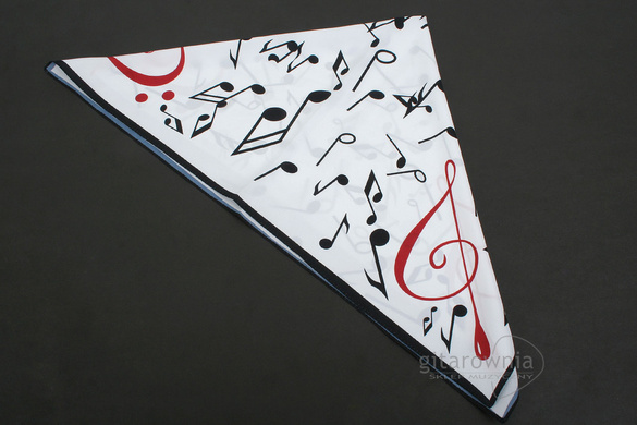 ZEBRA MUSIC A01 apaszka Nuty