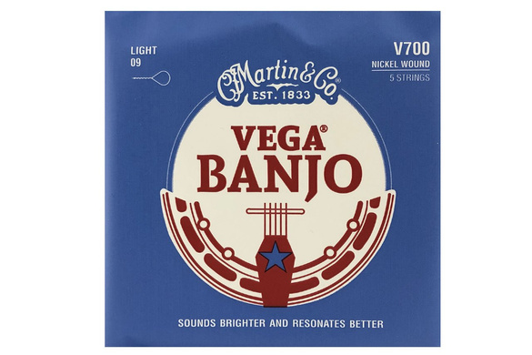 MARTIN | V700 | struny | banjo | 5 | 9-20