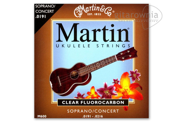 MARTIN M600 struny Fluorocarbon