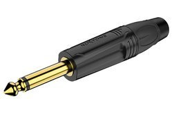 Roxtone RJ2P-BG wtyk Jack mono 6.3mm