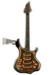 GPARTS wisiorek TITANIUM GUITAR GOLD L
